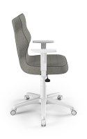 Krzesło DUO white TWIST 03 wzrost 159-188 #R1