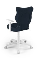 Krzesło DUO white TWIST 24 wzrost 159-188 #R1
