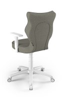 Krzesło DUO white TWIST 33 wzrost 159-188 #R1
