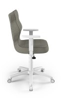 Krzesło DUO white TWIST 33 wzrost 159-188 #R1