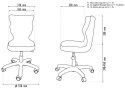 Krzesło PETIT biały Storia 31 rozmiar 4 wzrost 133-159 #R1