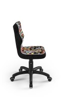 Krzesło PETIT czarny Storia 28 rozmiar 3 wzrost 119-142 #R1