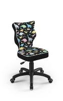 Krzesło PETIT czarny Storia 30 rozmiar 3 wzrost 119-142 #R1