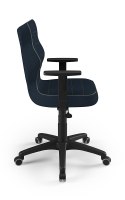 Krzesło DUO black TWIST 24 wzrost 159-188 #R1