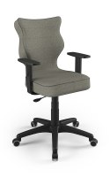 Krzesło DUO black TWIST 33 wzrost 159-188 #R1