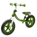 BABY MIX 44916 Rowerek biegowy TWIST zielony
