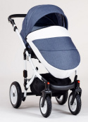 MAGNETICO 2w1 Paradise Baby wózek wielofunkcyjny - Polski Produkt kolor 4