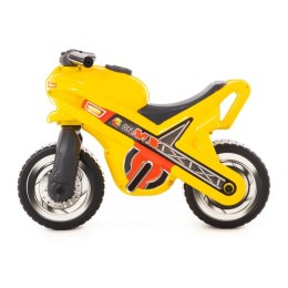 POLESIE 80578 Jeździk motor MX (żółty)