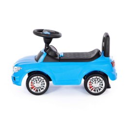 POLESIE 84521 Samochód-jeździk SuperCar z sygnałem dźwiękowym niebieski
