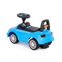 POLESIE 84521 Samochód-jeździk SuperCar z sygnałem dźwiękowym niebieski