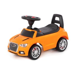 POLESIE 84569 Samochód-jeździk SuperCar z sygnałem dźwiękowym pomarańczowy