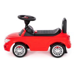 POLESIE 84583 Samochód-jeździk SuperCar z sygnałem dźwiękowym czerwony