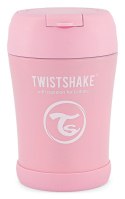 TWISTSHAKE 78749 Termos insulated Food Container 350ml Pink