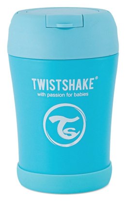 TWISTSHAKE 78750 Termos insulated Food Container 350ml Blue