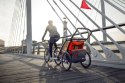 THULE Chariot Cross 1, przyczepka rowerowa dla dziecka - czerwony/szary