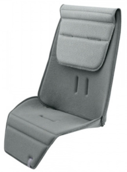 Quinny Seatliner wkład do siedziska do wózków Zapp Flex, Flex Plus, Xpress - Grey