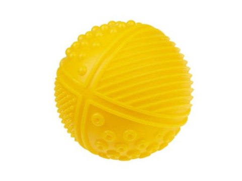 TULLO 471 Piłka sensoryczna 4 faktury żółty