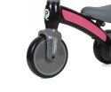 Jeździk Rowerek trójkołowy biegowy Qplay Sweetie Pink #B1