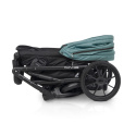 Riko NUNO PRO 2w1 Wózek wielofunkcyjny z miękką gondolą do 22 kg - 02 Lagoon