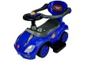 Jeździk z Pchaczem Mega Car 3w1 Niebieski #C1
