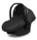 GIULIA 3w1 BabyActive wózek głęboko-spacerowy + fotelik samochodowy Kite 0-13kg - 01 Blacky