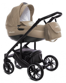 GIULIA 3w1 BabyActive wózek głęboko-spacerowy + fotelik samochodowy Kite 0-13kg - 04 Vanilla
