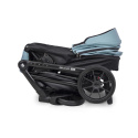 Riko BRANO PRO 3w1 Wózek wielofunkcyjny z fotelikiem 0-13 kg - 02 Crystal Blue