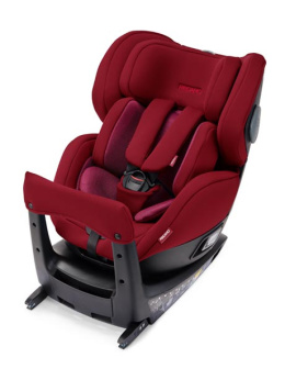 Salia i-Size Recaro 0-18 kg 40 - 105 cm max. 4 lata obrotowy fotelik samochodowy - Select Garnet Red