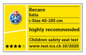 Salia i-Size Recaro 0-18 kg 40 - 105 cm max. 4 lata obrotowy fotelik samochodowy - Select Sweet Curry