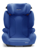 Mako 2 Recaro 100 - 150 cm i-Size 15-36 kg około 3,5 - 12 lat fotelik samochodowy dla dzieci do 12 roku - Core Energy Blue