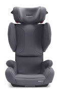 Mako 2 Recaro 100 - 150 cm i-Size 15-36 kg około 3,5 - 12 lat fotelik samochodowy dla dzieci do 12 roku - Core Simply Grey