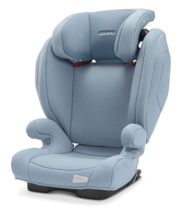 Monza Nova 2 Seatfix Recaro 15-36 kg od około 3,5-12 lat fotelik samochodowy dla dzieci do 12 roku - Prime Frozen Blue