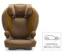 Monza Nova 2 Seatfix Recaro 15-36 kg od około 3,5-12 lat fotelik samochodowy dla dzieci do 12 roku - Select Sweet Curry