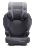 Monza Nova Evo Seatfix Recaro 15-36 kg od około 3,5-12 lat fotelik samochodowy dla dzieci do 12 roku - Simply Grey
