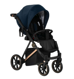 VR 2w1 Paradise Baby wielofunkcyjny wózek dziecięcy Polski Produkt - nr. 02 stelaż czarny mat