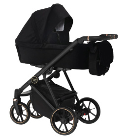 VR 2w1 Paradise Baby wielofunkcyjny wózek dziecięcy Polski Produkt - nr. 03 stelaż czarny mat