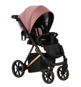 VR 2w1 Paradise Baby wielofunkcyjny wózek dziecięcy Polski Produkt - nr. 05 stelaż czarny mat