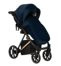 VR 3w1 Paradise Baby wielofunkcyjny wózek dziecięcy z fotelikiem KITE 0-13kg Polski Produkt - 02 stelaż czarny mat