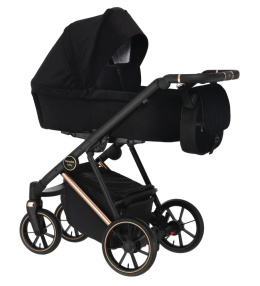 VR 3w1 Paradise Baby wielofunkcyjny wózek dziecięcy z fotelikiem KITE 0-13kg Polski Produkt - 03 miedź
