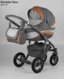 BARLETTA New COLLECTION 2W1 ADAMEX wózek dziecięcy - Polski Produkt