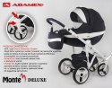 MONTE DELUXE Carbon 2W1 ADAMEX wózek dziecięcy - Polski Produkt