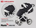 MONTE DELUXE Carbon 2W1 ADAMEX wózek dziecięcy - Polski Produkt