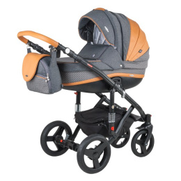 VICCO CARMEL&GREY 2W1 ADAMEX wózek dziecięcy - Polski Produkt A22