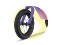 BART AIR Lionelo rowerek biegowy 2 lata+ 12 cali do 30kg magnezowa rama, pompowane koła - PINK VIOLET