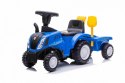 Traktor Z Przyczepą + Akcesoria New Holland T7