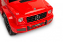 Jeździk Pojazd Mercedes G 350 D Toyz do 25 kg - RED