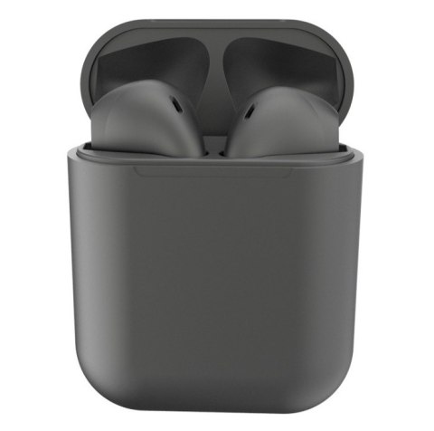 Słuchawki bezprzewodowe bluetooth Inpods 12 czarne