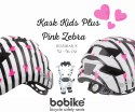 KASK Bobike KIDS Plus size S -PINKY ZEBRA