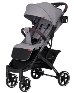 Astra 2022 Carrello wózek dziecięcy spacerowy do 22 kg, waga tylko 8,1 kg - Dolphin Grey