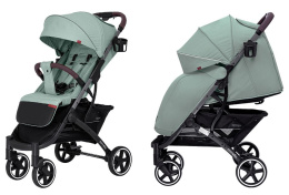 Astra 2022 Carrello wózek dziecięcy spacerowy do 22 kg, waga tylko 8,1 kg - Mint Green